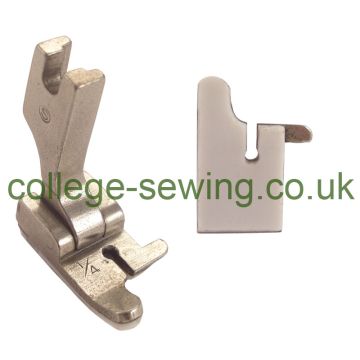 127034HTX1/4 EDGE CUTTER FOOT TEFLON