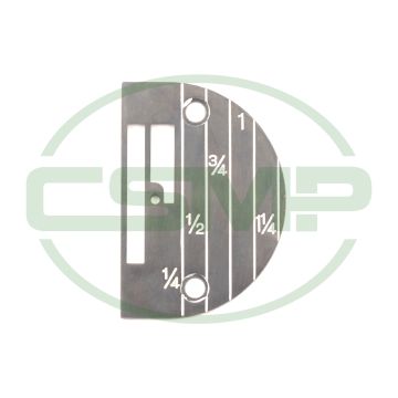 127320LG NEEDLE PLATE SINGER