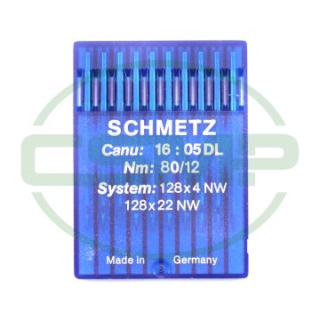 128X4 NW SIZE 80 PACK OF 10 NEEDLES SCHMETZ DISCONTINUED