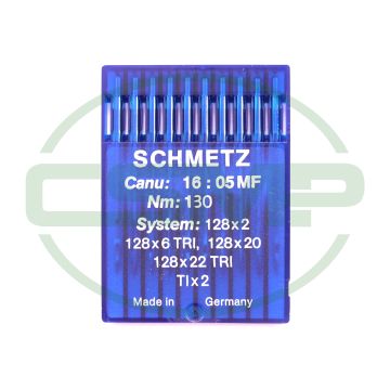128X6TRI SIZE 130 PACK OF 10 NEEDLES SCHMETZ DISCONTINUED