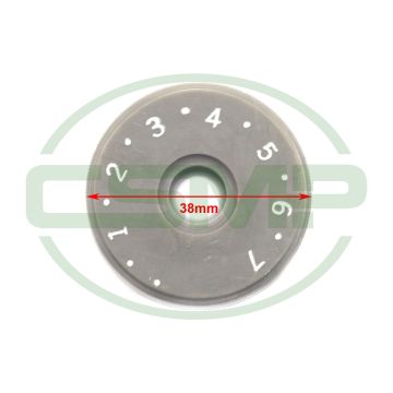 129500-0-04 LARGE STITCH DIAL BROTHER B737-413