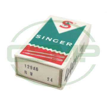 129X6NW SIZE 180 SINGER PACK OF 10 NEEDLES DISCONTINUED