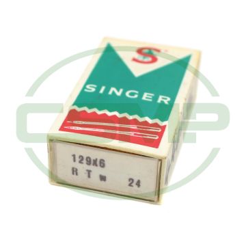 129X6RTW SIZE 180 SINGER PACK OF 10 NEEDLES DISCONTINUED