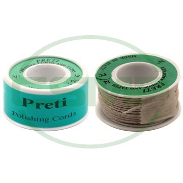 12PC15 1.2MM X 15M 280GRIT PRETI POLISHING CORD