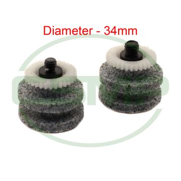 1300/60 GRIT MAIMIN MODEL K GRIND STONE SET