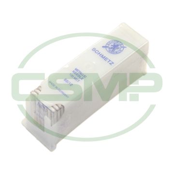 SCHMETZ METALLIC SIZE 80 MAGAZINE OF 150 SCHMETZ METALLIC SIZE 80 MAGAZINE OF 150