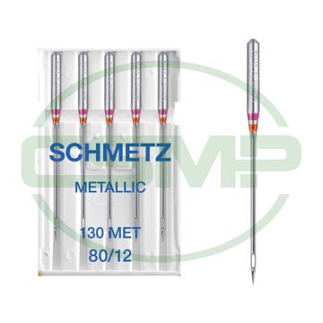 SCHMETZ METALLIC SIZE 80 PACK OF 5 NEEDLES SCHMETZ METALLIC SIZE 80 PACK OF 5 NEEDLES