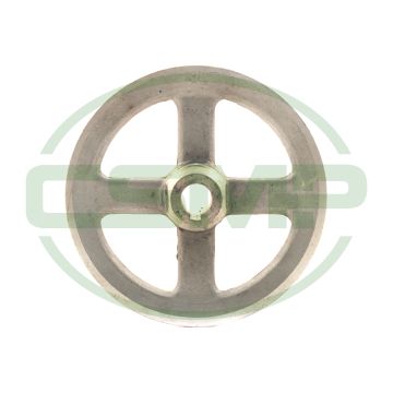 130MM PULLEY 15MM STRAIGHT BORE