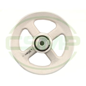 130MM PULLEY EFKA TAPERED WITH NUT