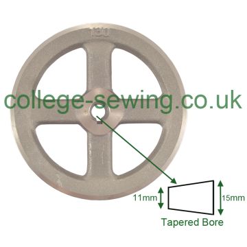 130MM PULLEY TAPERED BORE