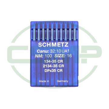 134-35CR SIZE 100 PACK OF 10 NEEDLES SCHMETZ 134-35CR SIZE 100 PACK OF 10 NEEDLES SCHMETZ