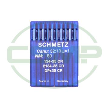 134-35CR SIZE 80 PACK OF 10 NEEDLES SCHMETZ DISCONTINUED 134-35CR SIZE 80 PACK OF 10 NEEDLES SCHMETZ DISCONTINUED