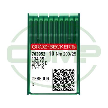 134-35D GEBEDUR SIZE 200 GROZ BECKERT PACK OF 10 NEEDLES