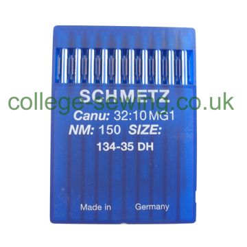 134-35 DH SIZE 150 PACK OF 10 NEEDLES SCHMETZ