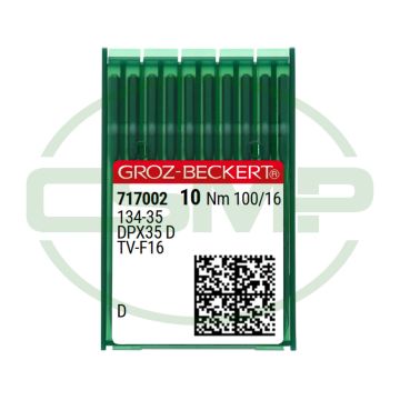 134-35D SIZE 100 PACK OF 10 NEEDLES GROZ BECKERT