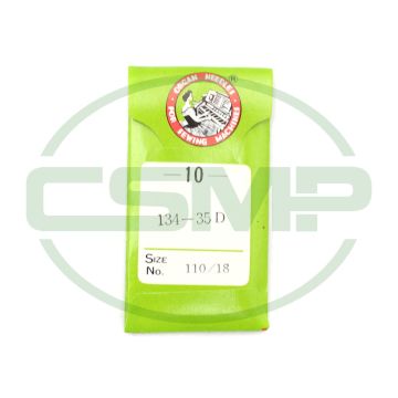 134-35D SIZE 110 PACK OF 10 NEEDLES ORGAN