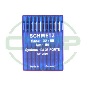 134-35 FORTE SIZE 80 PACK OF 10 NEEDLES SCHMETZ DISCONTINUED 134-35 FORTE SIZE 80 PACK OF 10 NEEDLES SCHMETZ DISCONTINUED