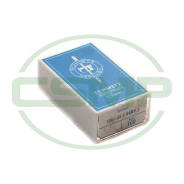 134-35K SERV 1 SIZE 100 PACK OF 10 NEEDLES DISCONTINUED
