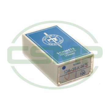134-35K SES SIZE 100 PACK OF 10 NEEDLES SCHMETZ DISCONTINUED 134-35K SES SIZE 100 PACK OF 10 NEEDLES SCHMETZ DISCONTINUED