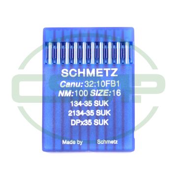 134-35K SUK SIZE 100 PACK OF 10 NEEDLES SCHMETZ DISCONTINUED