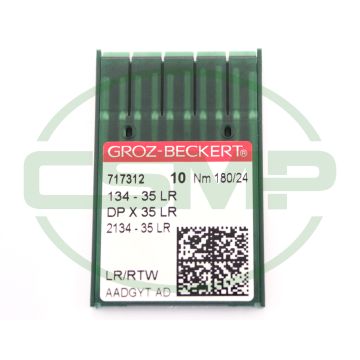 134-35LR SIZE 180 PACK OF 10 NEEDLES GROZ BECKERT