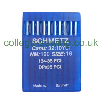134-35PCL SIZE 100 PACK OF 10 NEEDLES SCHMETZ 134-35PCL SIZE 100 PACK OF 10 NEEDLES SCHMETZ