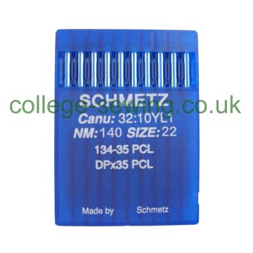 134-35PCL SIZE 140 PACK OF 10 NEEDLES SCHMETZ 134-35PCL SIZE 140 PACK OF 10 NEEDLES SCHMETZ