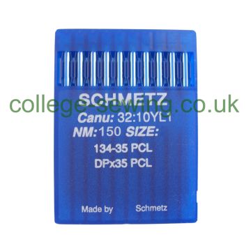 134-35PCL SIZE 150 PACK OF 10 NEEDLES SCHMETZ 134-35PCL SIZE 150 PACK OF 10 NEEDLES SCHMETZ