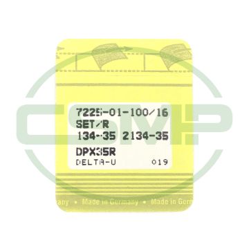 134-35R SIZE 100 PACK OF 10 NEEDLES SINGER DISCONTINUED