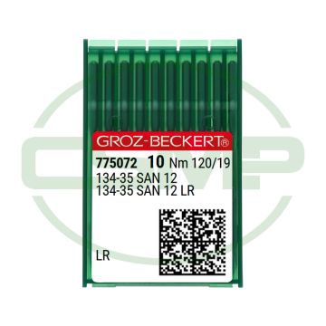 134-35 SAN12 LR SIZE 120 GROZ BECKERT PACK OF 10 NEEDLES