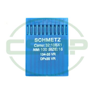 134-35VR SIZE 110 PACK OF 10 NEEDLES SCHMETZ