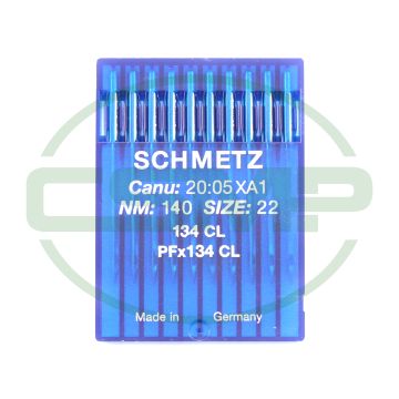 134CL SIZE 140 PACK OF 10 NEEDLES SCHMETZ DISCONTINUED