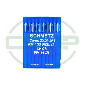 134CR SIZE 130 PACK OF 10 NEEDLES SCHMETZ DISCONTINUED