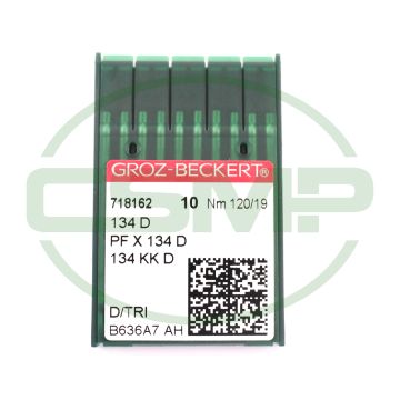 134D SIZE 120 PACK OF 10 NEEDLES GROZ BECKERT 134D SIZE 120 PACK OF 10 NEEDLES GROZ BECKERT