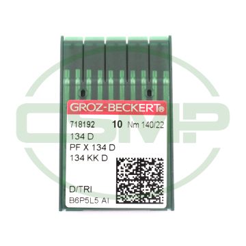 134D SIZE 140 PACK OF 10 NEEDLES GROZ BECKERT 134D SIZE 140 PACK OF 10 NEEDLES GROZ BECKERT