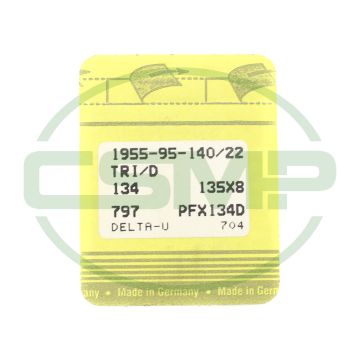 134D SIZE 140 PACK OF 10 NEEDLES SINGER DISCONTINUED