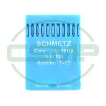 134ER SIZE 100 PACK OF 10 NEEDLES SCHMETZ DISCONTINUED