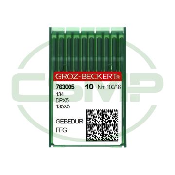 134FFG SES GEBEDUR SIZE 100 GROZ BECKERT PACK OF 10 NEEDLES 134FFG SES GEBEDUR SIZE 100 GROZ BECKERT PACK OF 10 NEEDLES