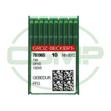 134FFG SES GEBEDUR SIZE 80 GROZ BECKERT PACK OF 10 NEEDLES 134FFG SES GEBEDUR SIZE 80 GROZ BECKERT PACK OF 10 NEEDLES