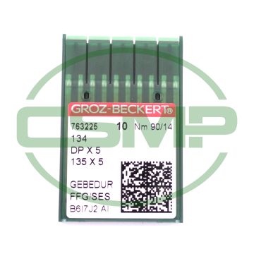 134FFG SES GEBEDUR SIZE 90 GROZ BECKERT PACK OF 10 NEEDLES 134FFG SES GEBEDUR SIZE 90 GROZ BECKERT PACK OF 10 NEEDLES