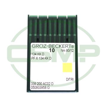 134KKD SIZE 80 PACK OF 10 NEEDLES GROZ BECKERT 134KKD SIZE 80 PACK OF 10 NEEDLES GROZ BECKERT