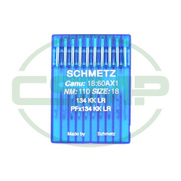 134KKLR SIZE 110 PACK OF 10 NEEDLES SCHMETZ 134KKLR SIZE 110 PACK OF 10 NEEDLES SCHMETZ