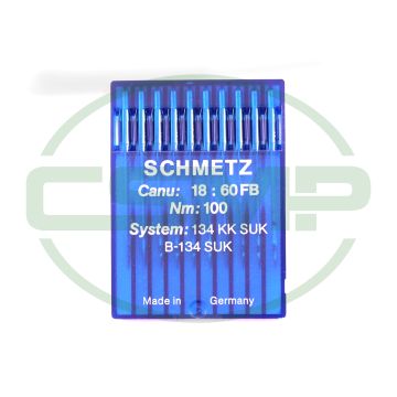 134KK SUK SIZE 100 PACK OF 10 NEEDLES SCHMETZ 134KK SUK SIZE 100 PACK OF 10 NEEDLES SCHMETZ