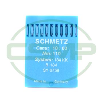 134KK SIZE 110 PACK OF 10 NEEDLES SCHMETZ