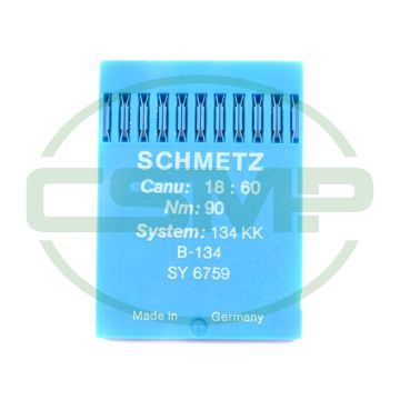 134KK SIZE 90 PACK OF 10 NEEDLES SCHMETZ 134KK SIZE 90 PACK OF 10 NEEDLES SCHMETZ