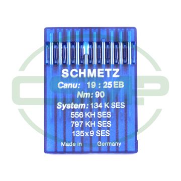 134K SES SIZE 90 PACK OF 10 NEEDLES SCHMETZ 134K SES SIZE 90 PACK OF 10 NEEDLES SCHMETZ