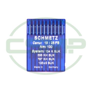 134K SUK SIZE 100 PACK OF 10 NEEDLES SCHMETZ DISCONTINUED