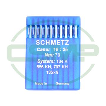 134K SIZE 70 PACK OF 10 NEEDLES SCHMETZ DISCONTINUED