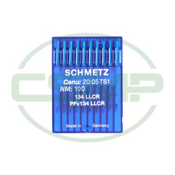 134LLCR SIZE 100 PACK OF 10 NEEDLES SCHMETZ 134LLCR SIZE 100 PACK OF 10 NEEDLES SCHMETZ