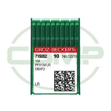 134LR SIZE 120 PACK OF 10 NEEDLES GROZ BECKERT